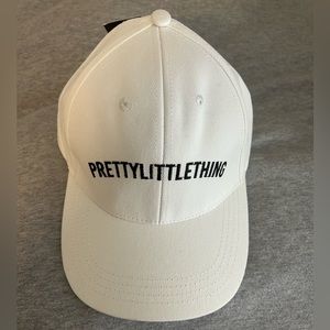 PRETTY LITTLE THING Cap White